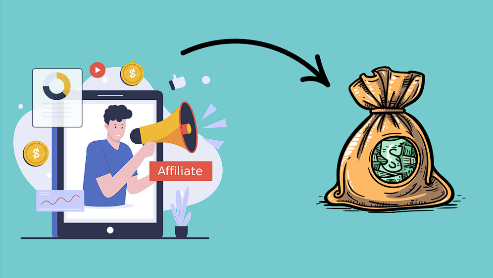 Affiliate Marketing करके पैसे कमाए