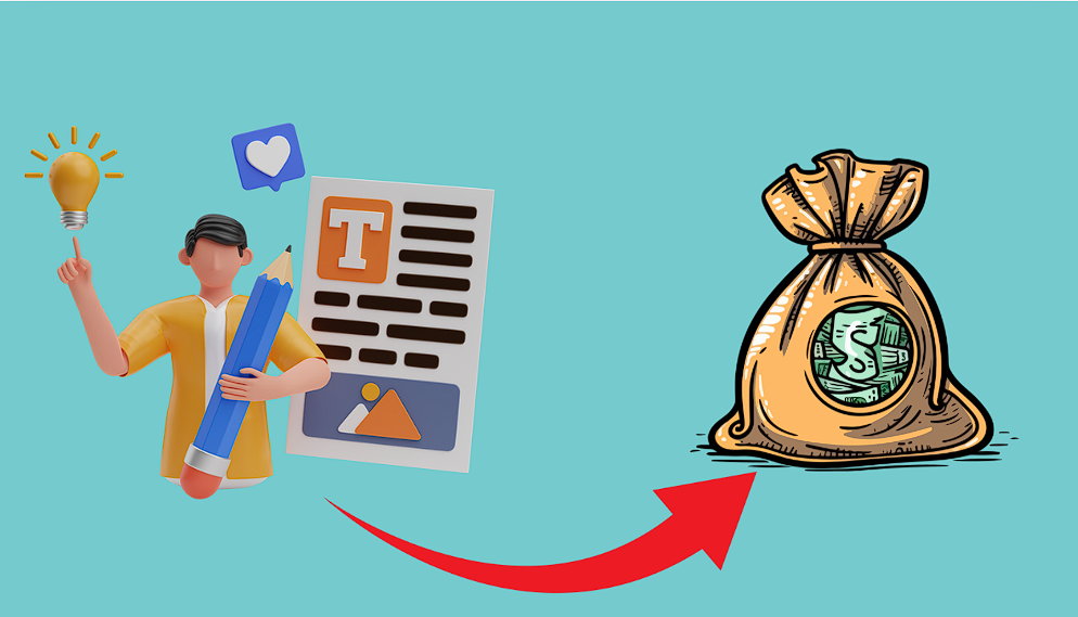 Content Writing करके बिना नौकरी के पैसे कमाए