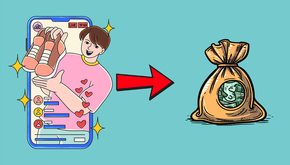 Online Product Sell करके पैसे कमाए