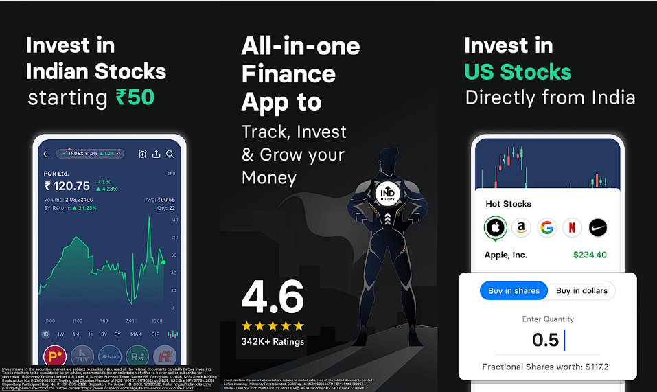 Indmoney App से पैसे कैसे कमाए
