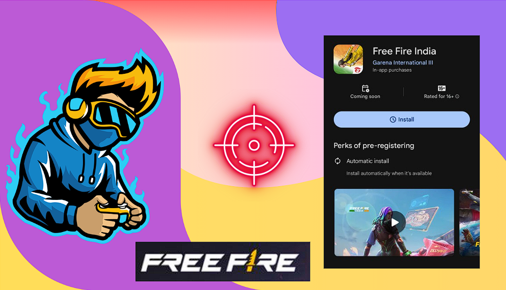 Free Fire India Launch Date