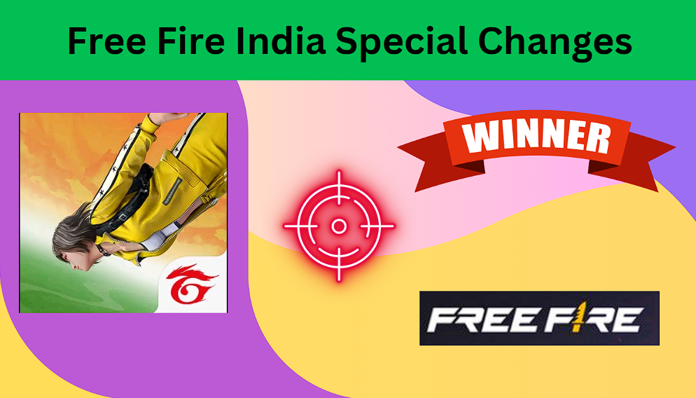 Free Fire India Special Changes