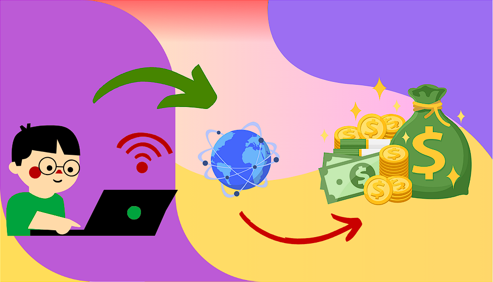 Internet से पैसे कैसे कमाए